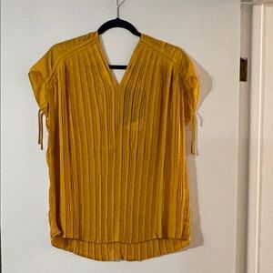 Attitudes by Renee Mustard V-Neck Blouse